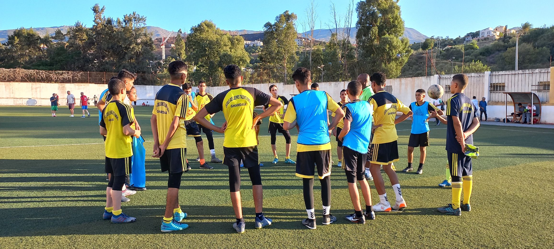 كان الإقبال جيدا والمستوى الذي ظهر به اللاعببين كان مقبولا