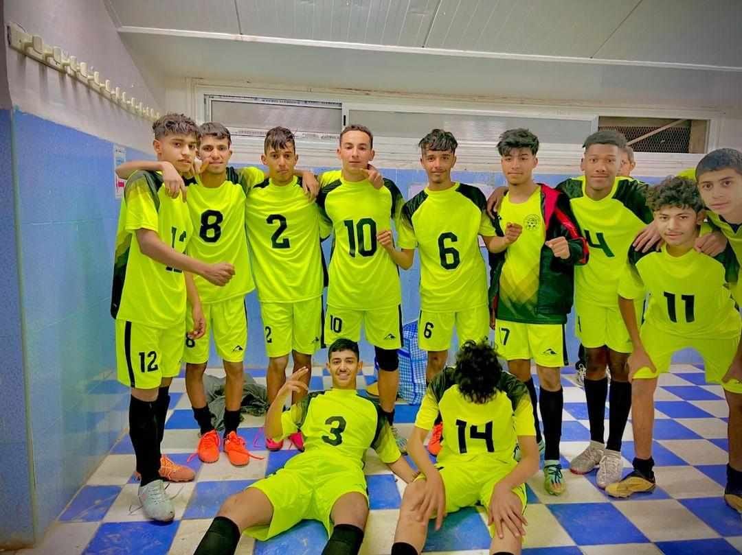 دادي حمو يحيى لا عب موهوب تدرج في كل الاصناف