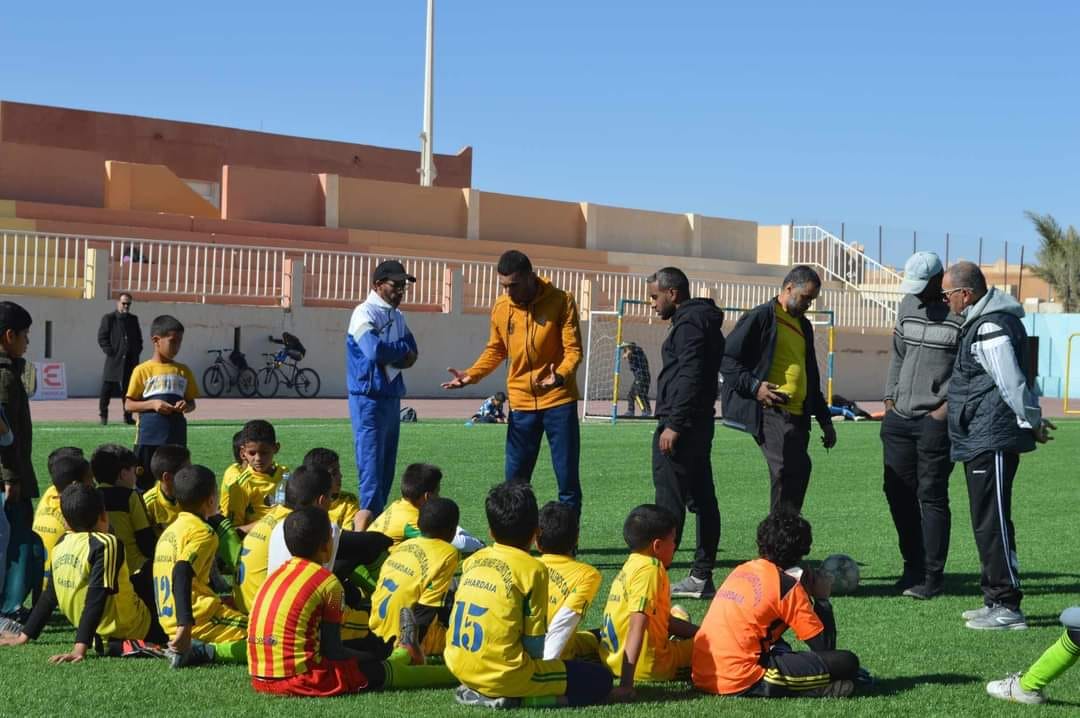 بمناسبة الذكرى العاشرة لتأسيس مدرسة المواهب الصغرى الواحات