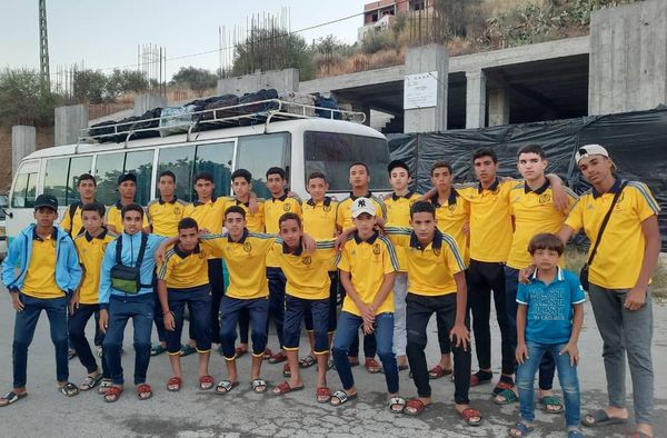 نهاية التربص التحضيري للموسم الرياضي الجديد 2023/2024 